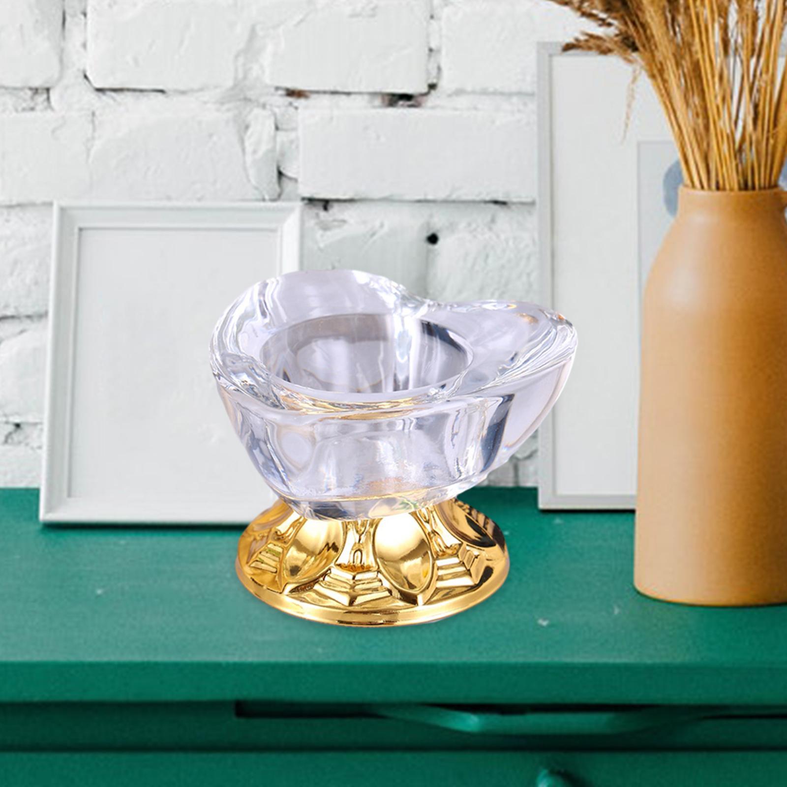 Candlestick Crafts Gift Candle Holder for Fireplace Housewarming Dining Room