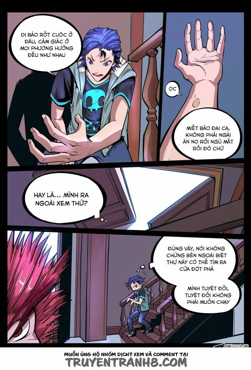 truy tìm dị bảo chapter 22 5