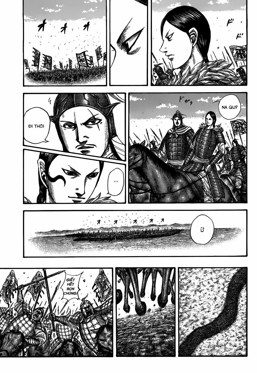 kingdom - vương giả thiên hạ chapter 504 8