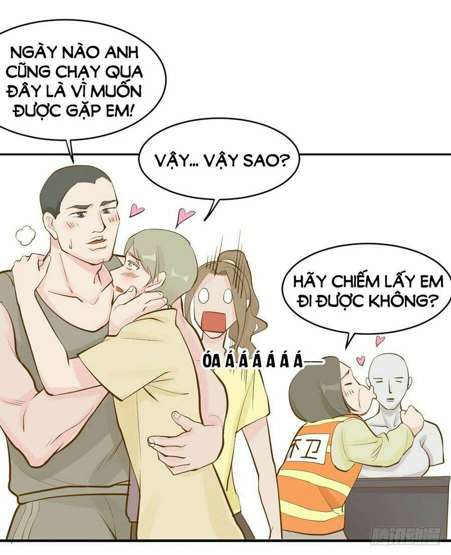 nguyệt lão không cho phép tôi yêu đương chapter 1.2 13