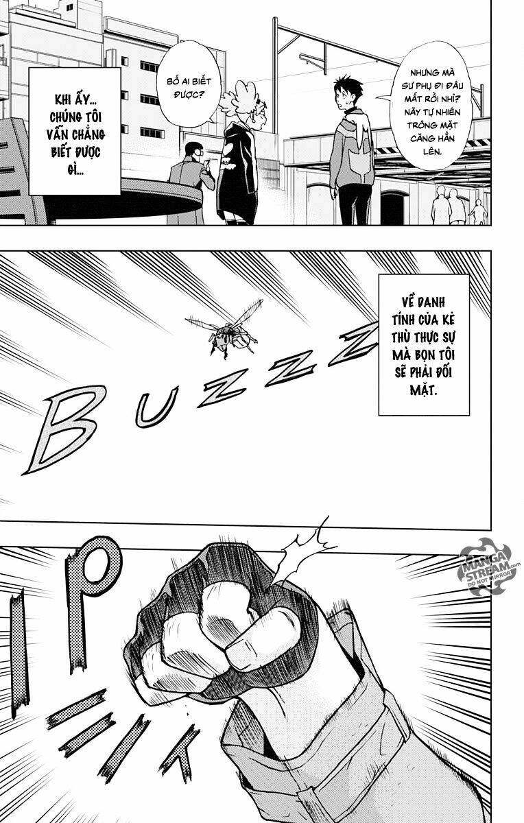 học viện siêu anh hùng: quái hiệp chapter 5 29