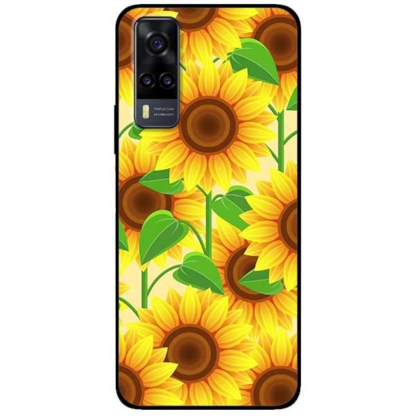 Ốp lưng dành cho Vivo Y51 / Y31 mẫu Hoa Vàng