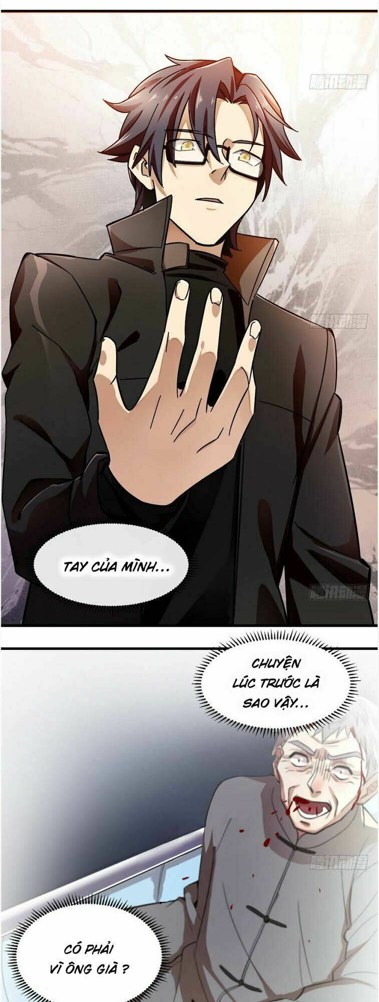 thâm dạ thư ốc chapter 3 6