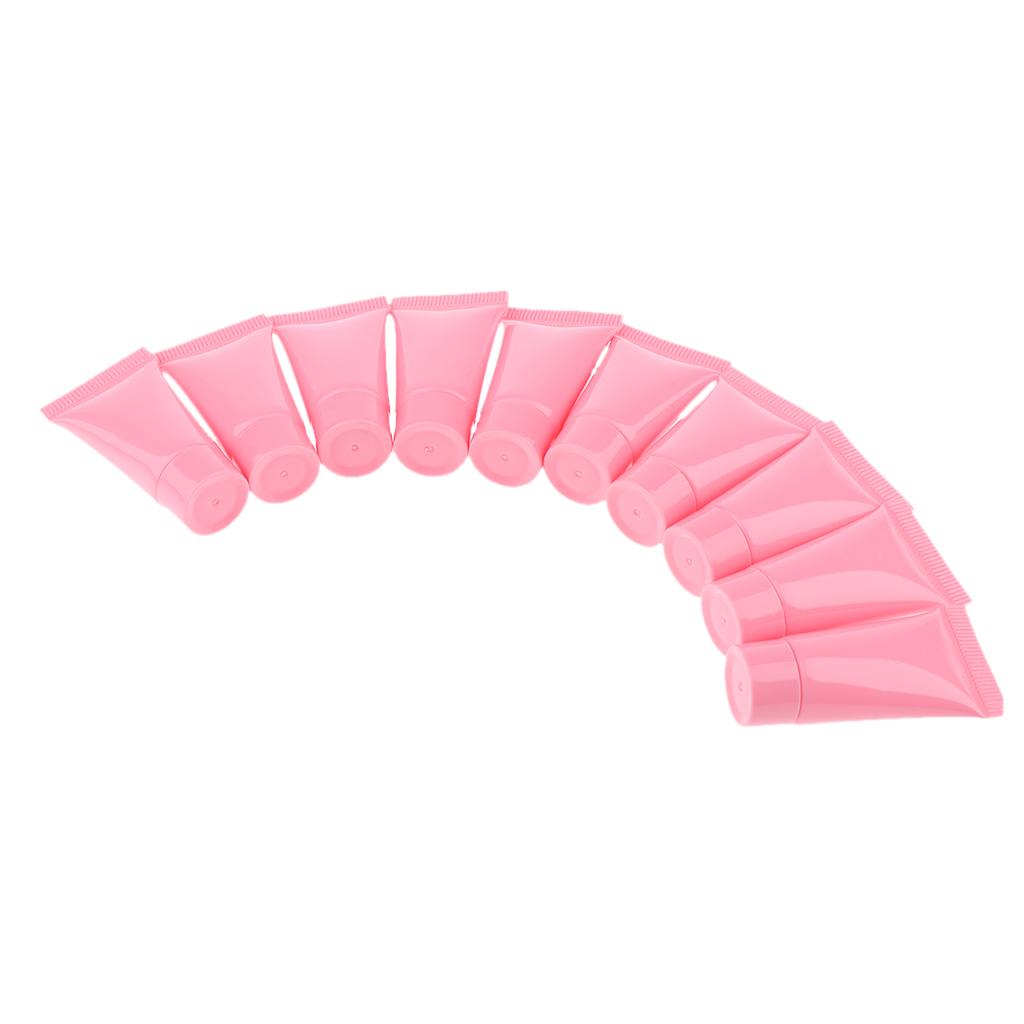 Set 10 Tuýp Rỗng Chiết Mỹ Phẩm Tiện Lợi