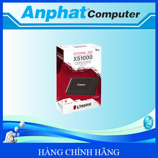 Ổ cứng di động Kingston SSD SXS1000 1TB/2TB USB 3.2 GEN 2 – Hàng Chính Hãng