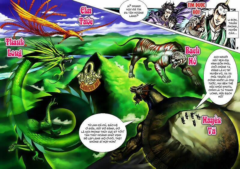 thiên tử truyền kỳ 4 - đại đường uy long chapter 49 8