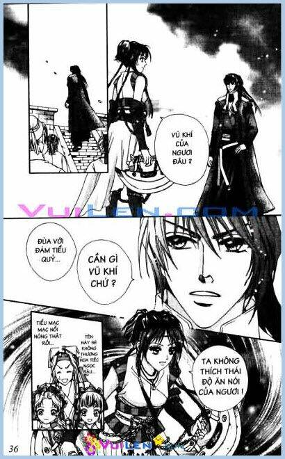 tinh nguyệt ảo cảnh chapter 1 35
