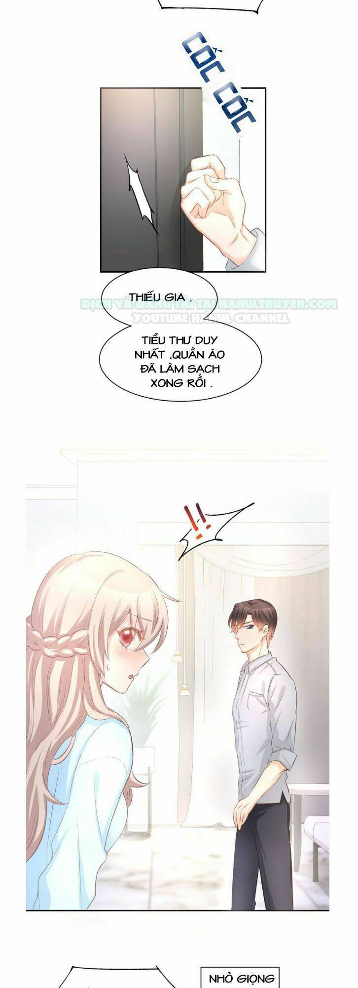 hôn nhân ấm áp : tổng tài sủng vợ thành nghiện chapter 11 3