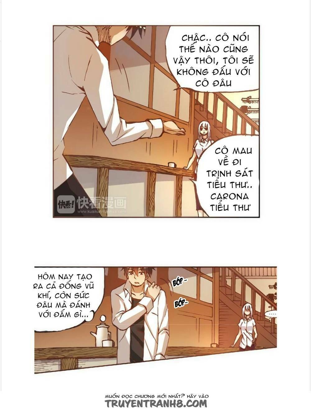 vì tôi là ông chú mở tiệm bán vũ khí chapter 4 36
