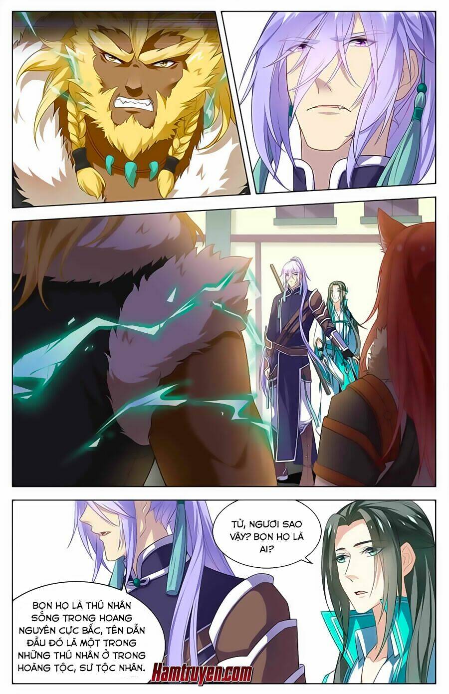 cầm đế chapter 11 1