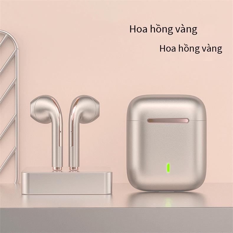 Ưu đãi đặc biệt tai nghe bluetooth J18 tai nghe bluetooth không dây giảm tiếng ồn mẫu riêng tai nghe nhét tai tws thể thao tai nghe không dây bluetooth