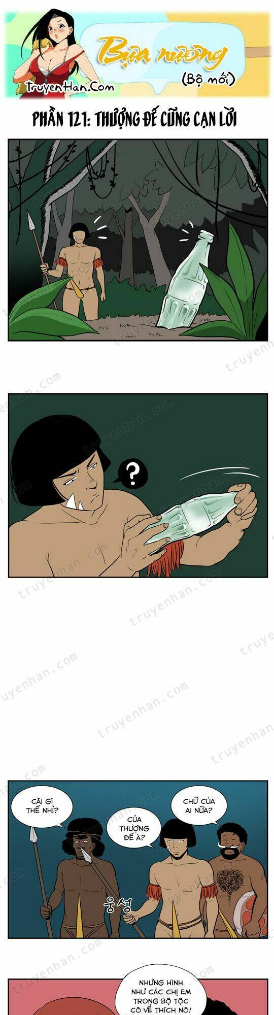 truyện bựa hàn quốc xẻng chapter 121 1