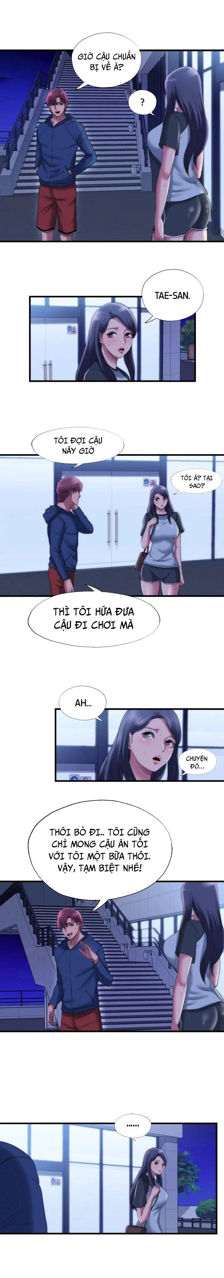 nước tràn hồ bơi chapter 51 15