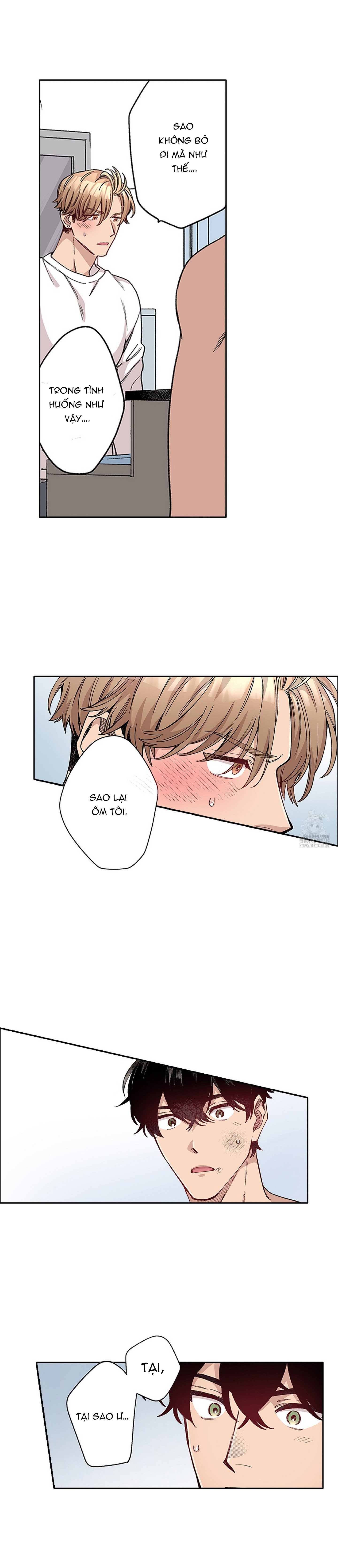 yêu em, kẻ thù của anh chapter 8 16