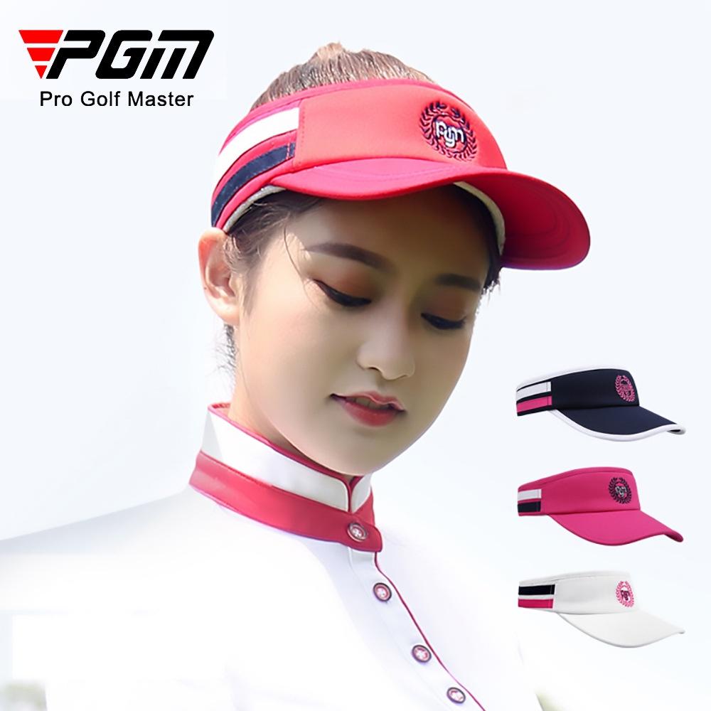 Mũ nón golf nữ nửa đầu PGM thể thao chống nắng cao cấp GOLF PRO MG020