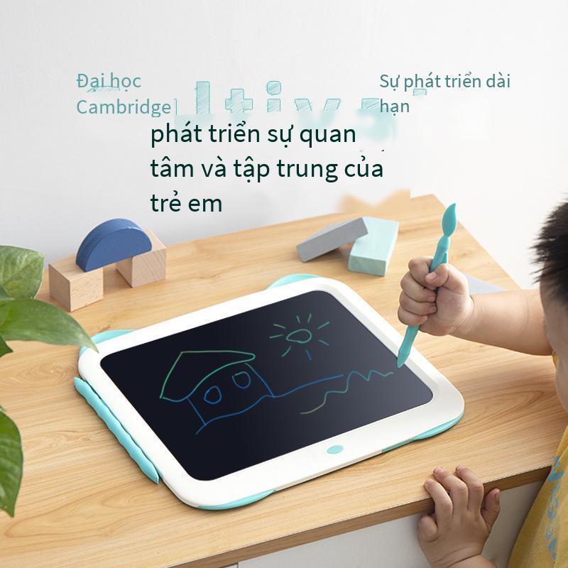 Phong cách mới nhất  Wicue Weiku Chữ viết tay màu gấu trúc hoạt hình 12 inch Bảng vẽ LCD vẽ bảng chữ viết tay