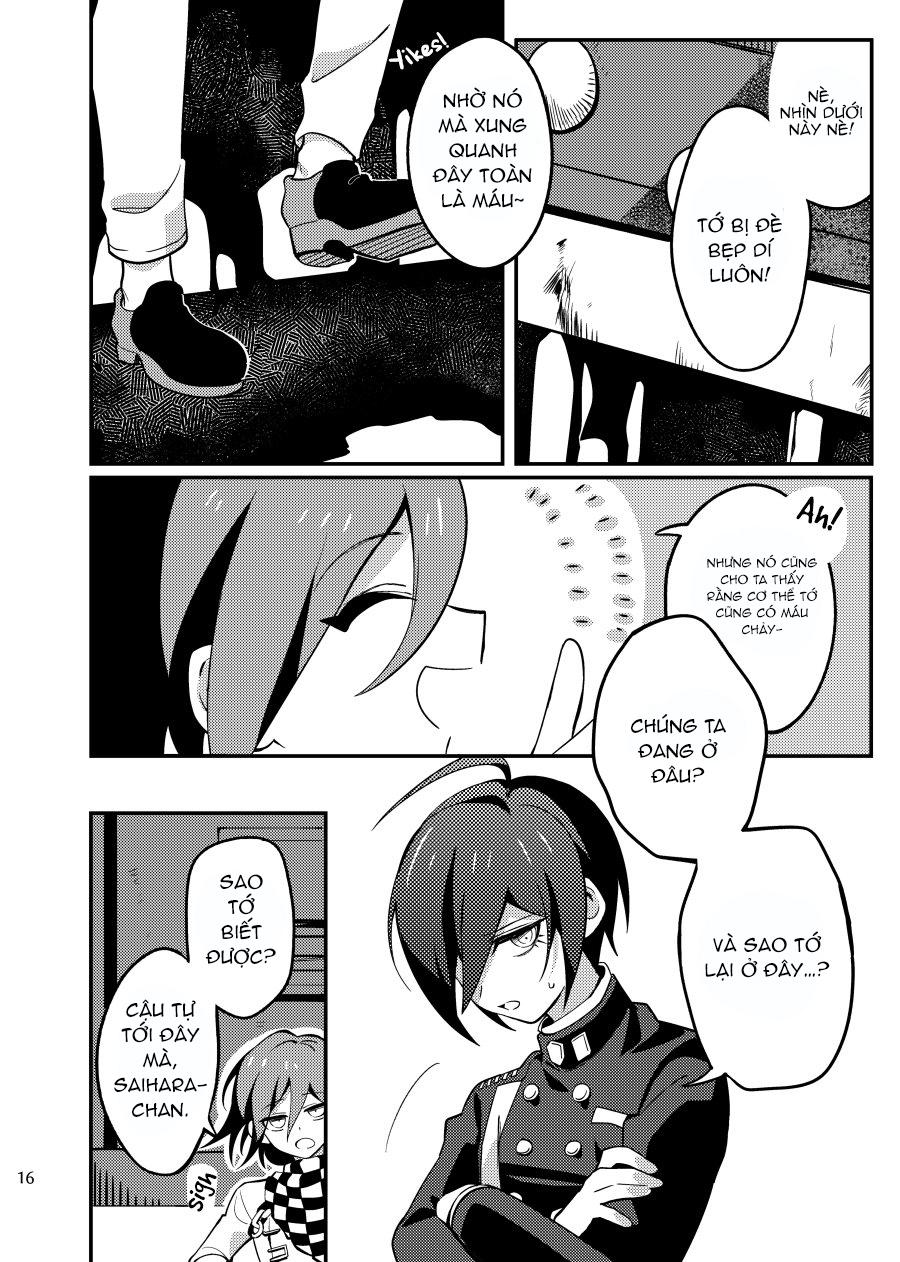 động oneshot yaoi nhà thỏ chapter 50 14