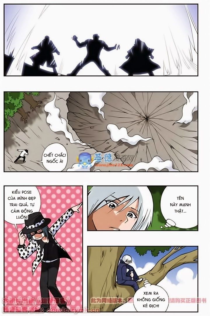 thâu tinh cửu nguyệt thiên chapter 32 2