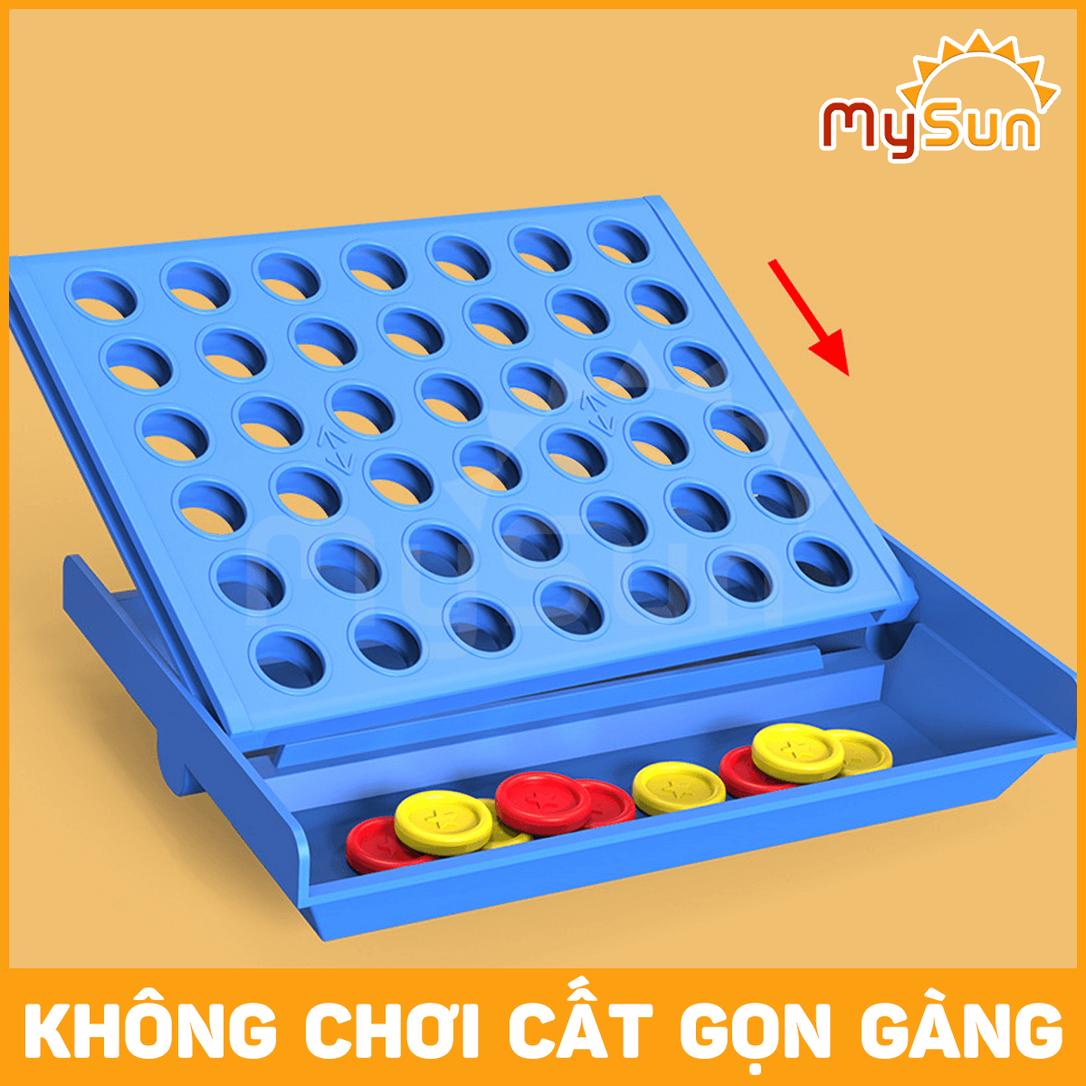 Bộ bàn cờ CARO đồ chơi trí tuệ trẻ em  thông minh CA RÔ mini cho bé phát triển tư duy
