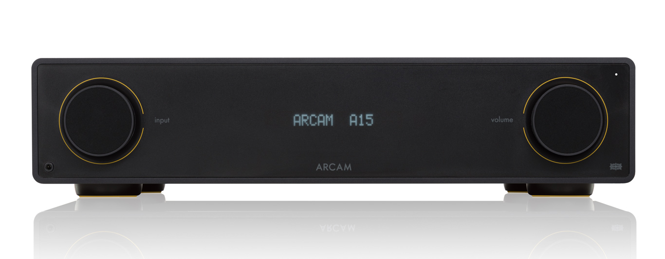 Ampli tích hợp Arcam A15 - HÀNG CHÍNH HÃNG - NEW 100%