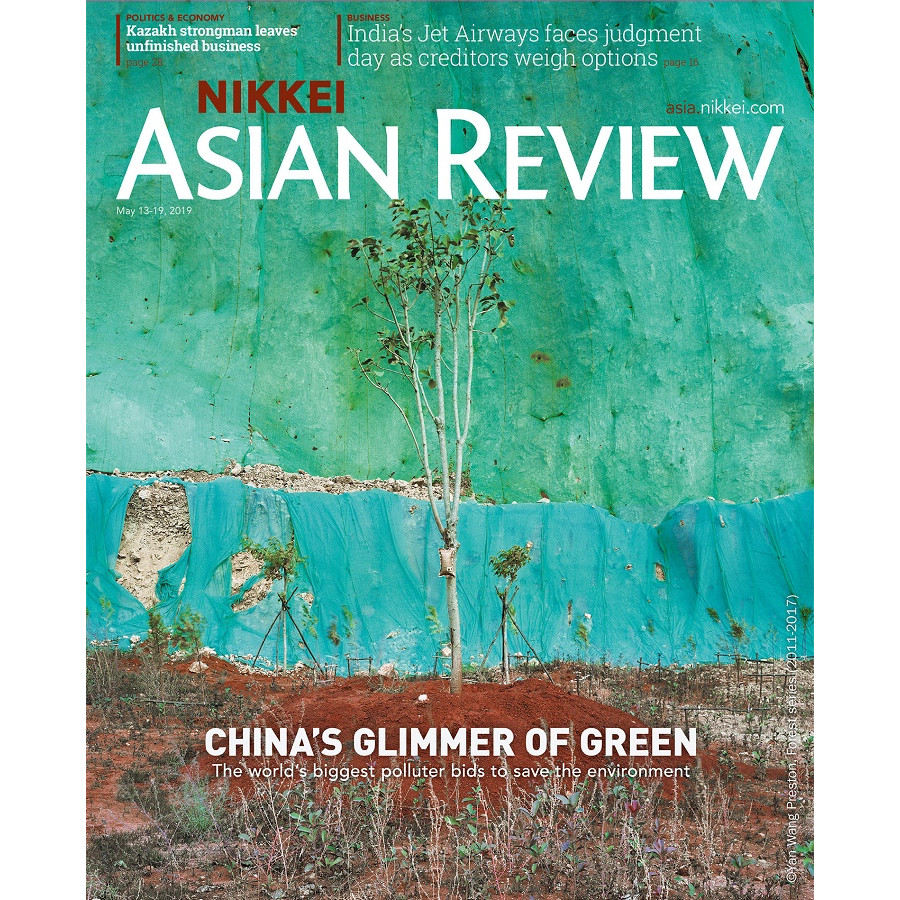 Nikkei Asian Review: China's Glimmer of Green - 19.19