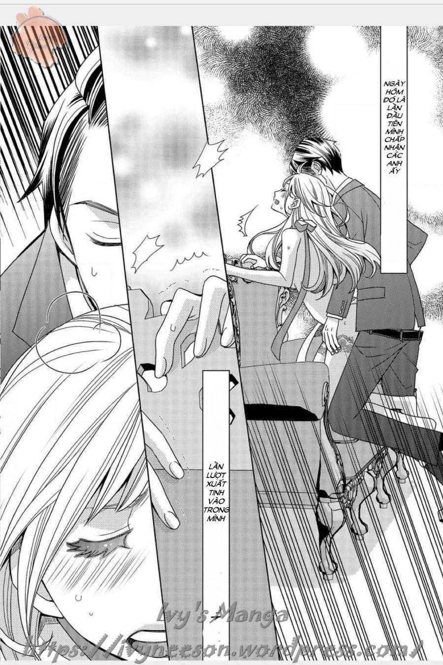 bảy chàng sói và nàng cừu con chapter 7 20