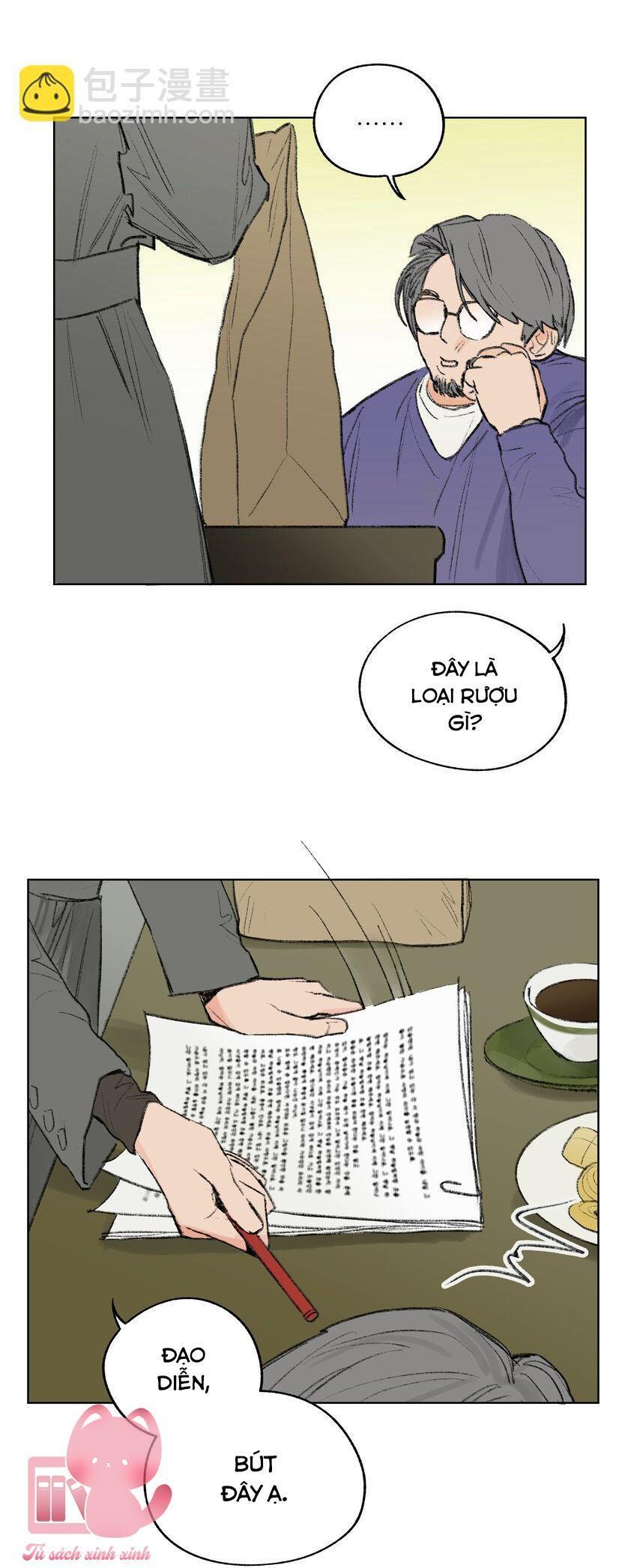 con thỏ rơi vào bẫy tin đồn chapter 9 9