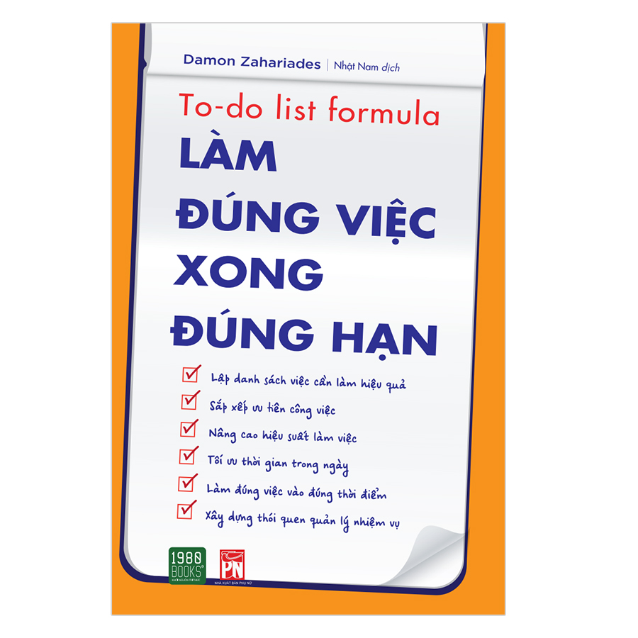 Làm Đúng Việc Xong Đúng Hạn