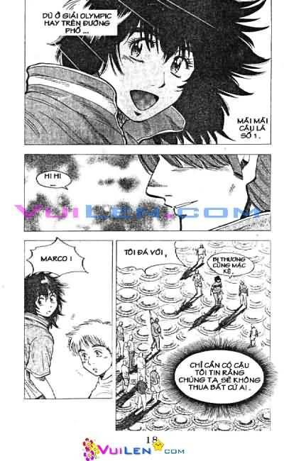 vũ điệu trên sân cỏ - fantasista chapter 24 18