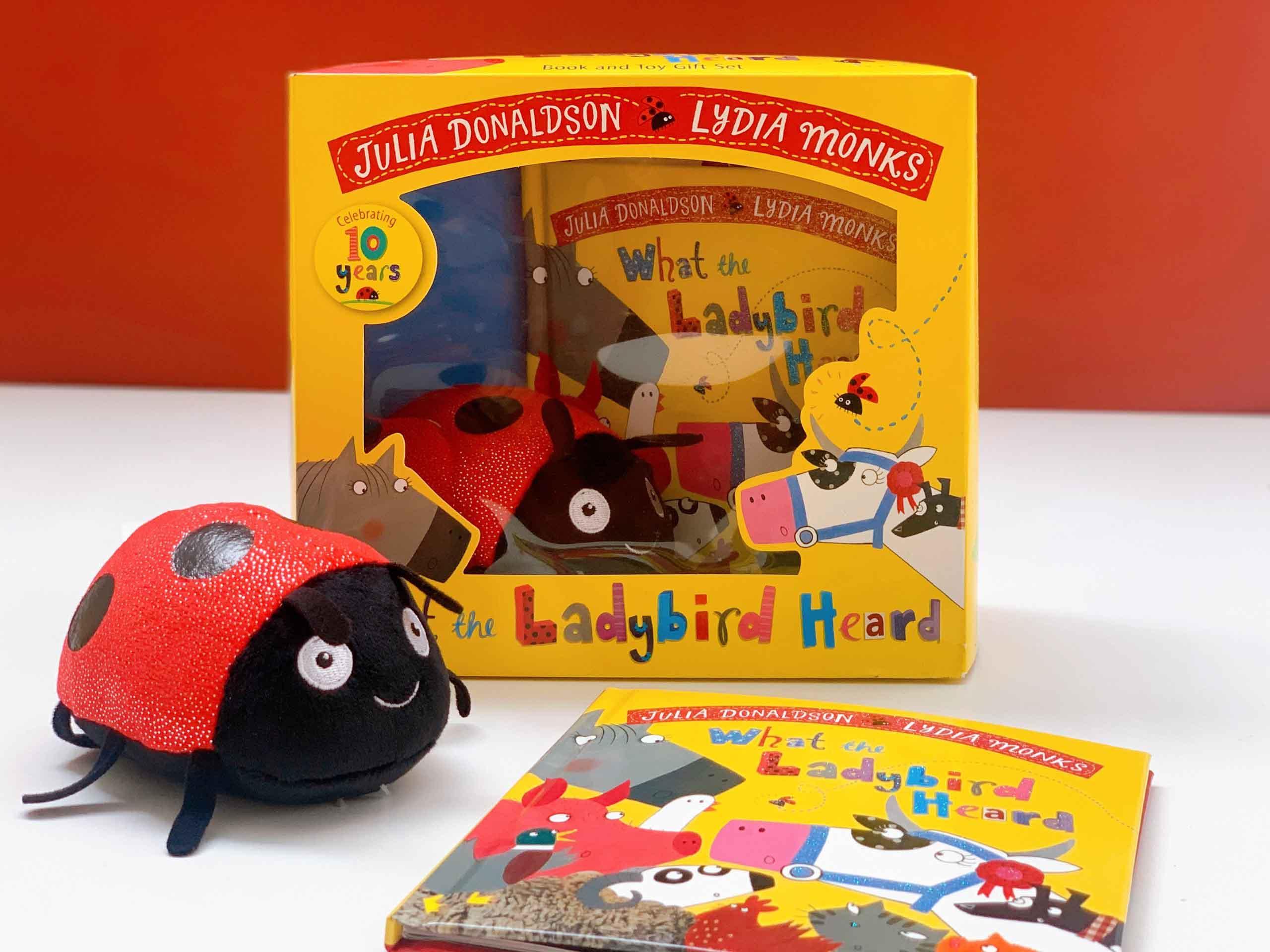 What the Ladybird Heard Book and Toy Gift Set