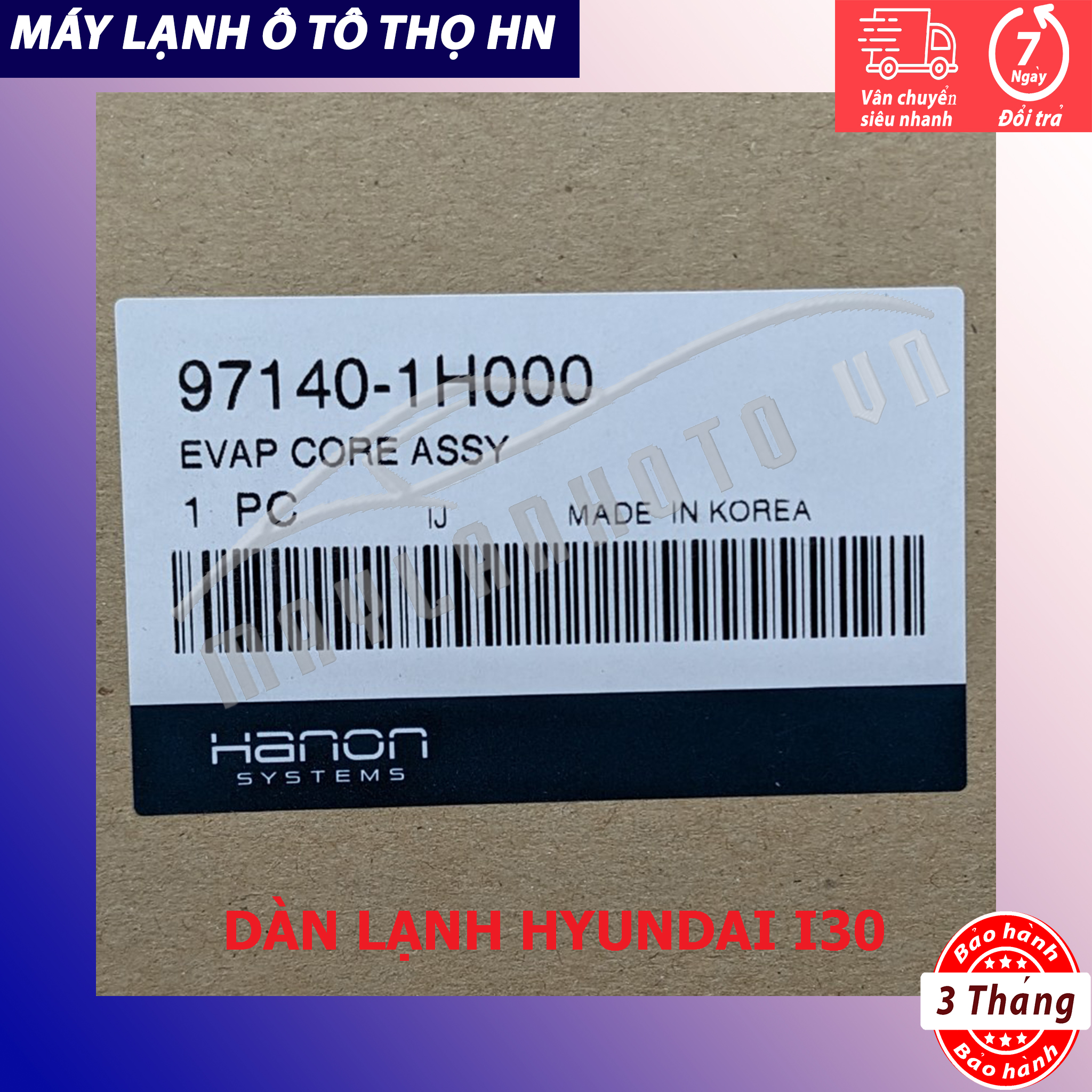 Dàn lạnh Hyundai I30 2007 2008 2009 2010 2011 2012 hàng xịn Hàn Quốc 07 08 09 10 11 12