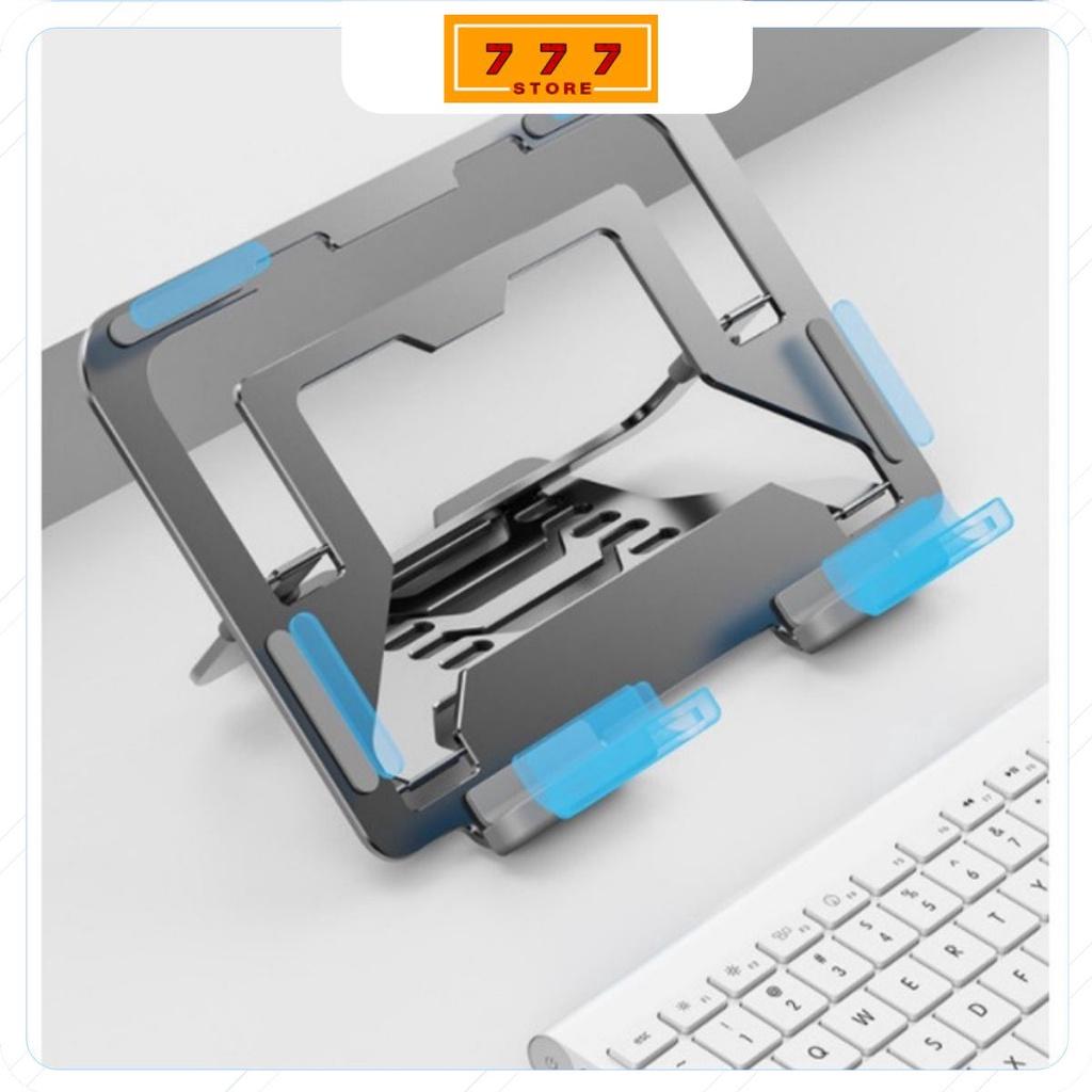 T620 Giá Đỡ iPad, Máy Tính Bảng Gấp Gọn Hỗ Trợ Tản Nhiệt Tốt Từ Nhôm Cao Cấp, Chắc Chắn, Nhiều Nắc Điều Chỉnh