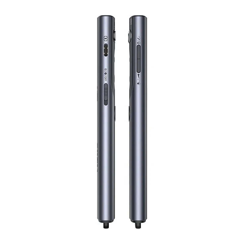Bút Trình Chiếu Thông Minh Baseus Orange Dot AI Voice (AI-Powered Voice-to-Text, Dual-Laser, 2.4G &amp; Bluetooth Connection, 100m Laser Distance) Hàng chính hãng