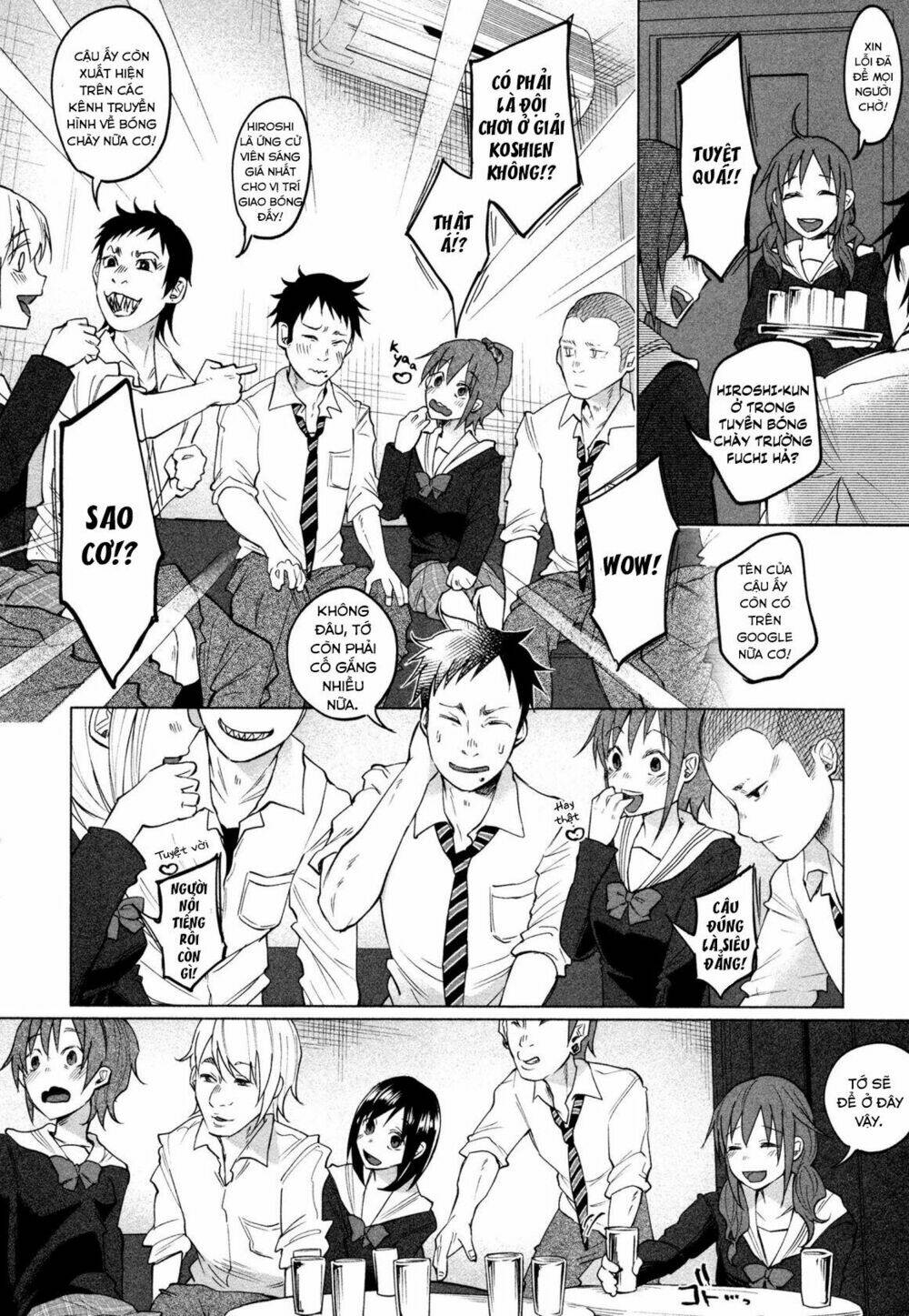 tớ đã yêu cậu rất nhiều chapter 1 12