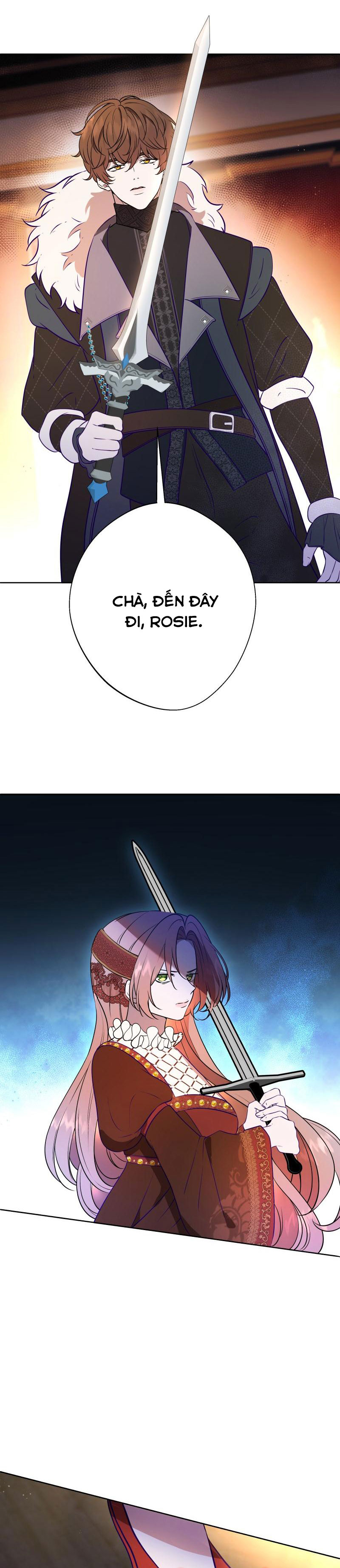 hãy tránh xa khỏi tôi, romeo chapter 96 12