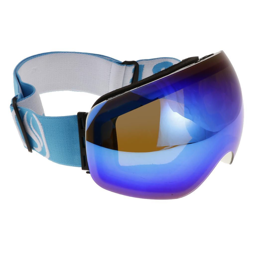 Ski Goggles Winter Snow Sports Anti Fog    Eyewear  for unisex adult