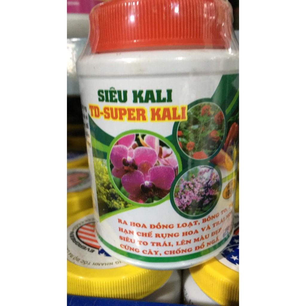 Bộ 3 Super canxi, magie, kali dành cho hoa lan cây cảnh lọ
