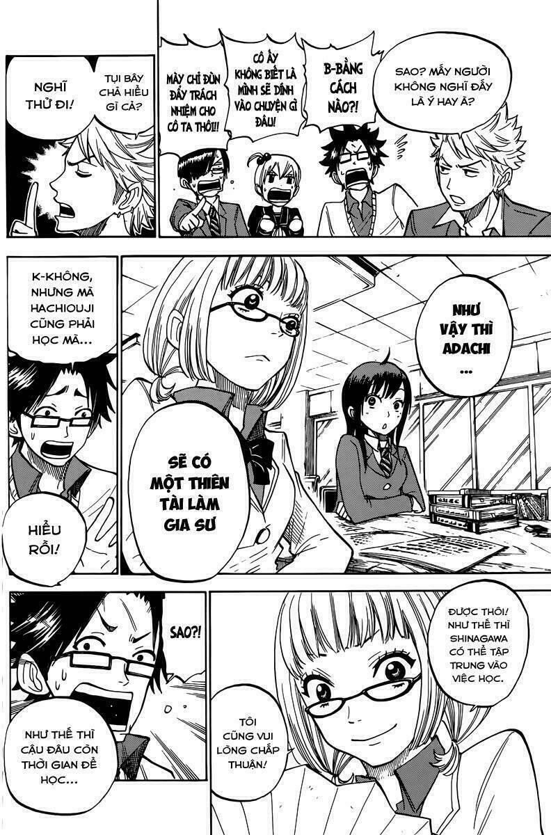 yankee-kun to megane-chan - nhóc quậy và nhỏ 4 mắt chapter 156 9