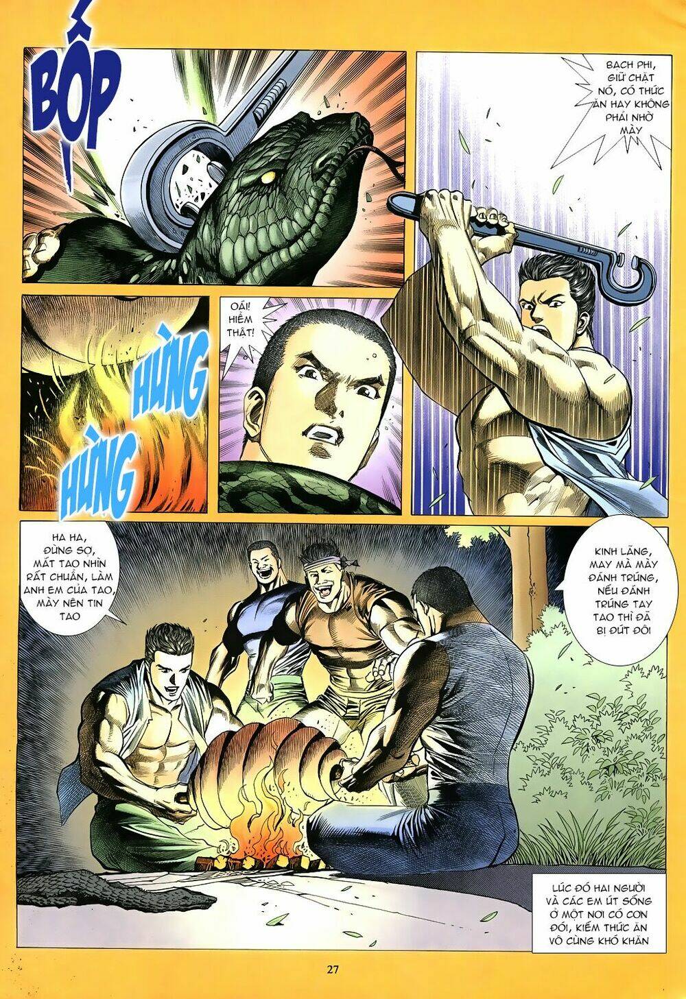 mạt nhật chiến lang chapter 72 27