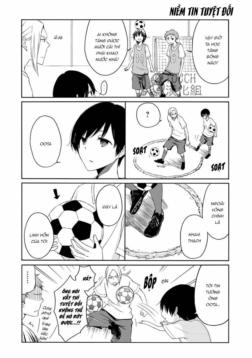 tanaka kun lúc nào cũng bơ phờ chapter 25 10