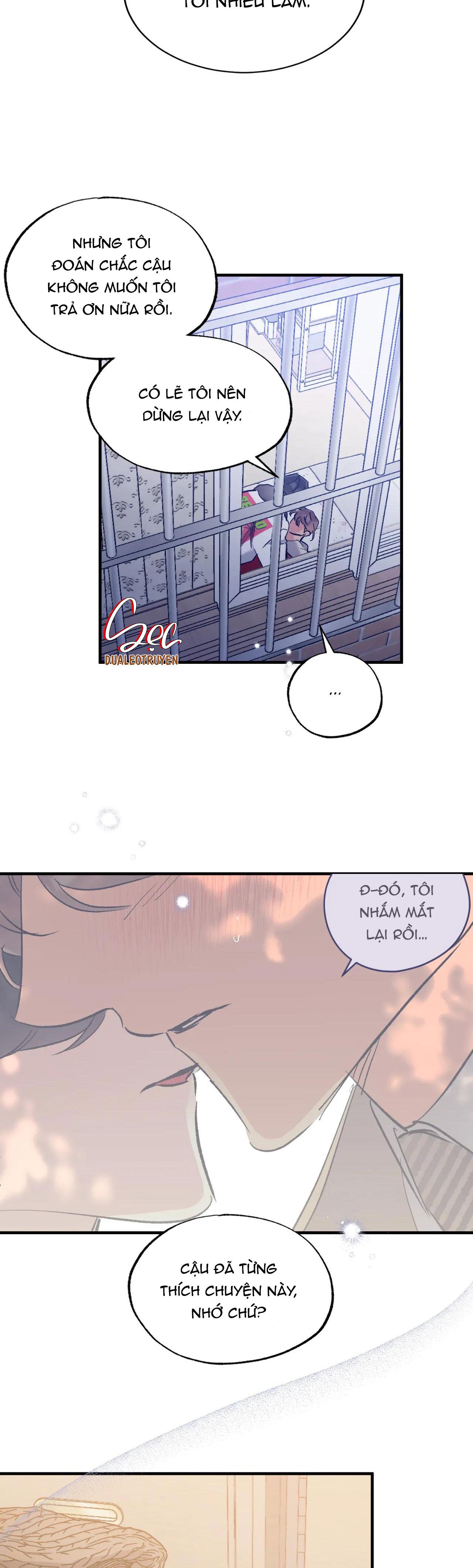 (abo) vũ trụ nơi em xuống chapter 3 24