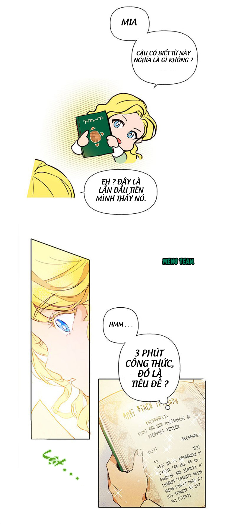 nhà nguyên tố tóc vàng chapter 2 20