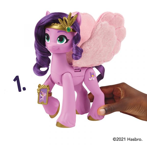 Đồ Chơi MY LITTLE PONY Ngôi Sao Ca Nhạc - Công Chúa Petals F1796