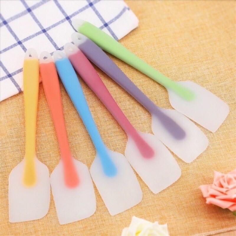 Phới dẹt silicon / spatula trong / phới dẹt