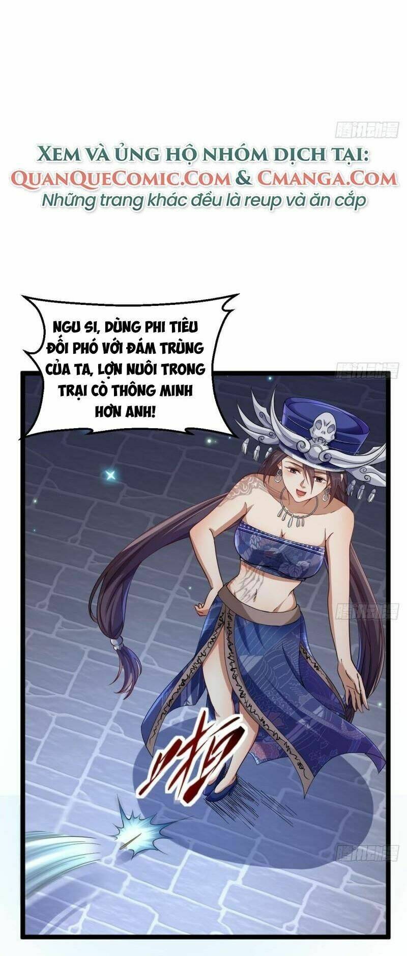 tối cuồng nữ tế chapter 35 8