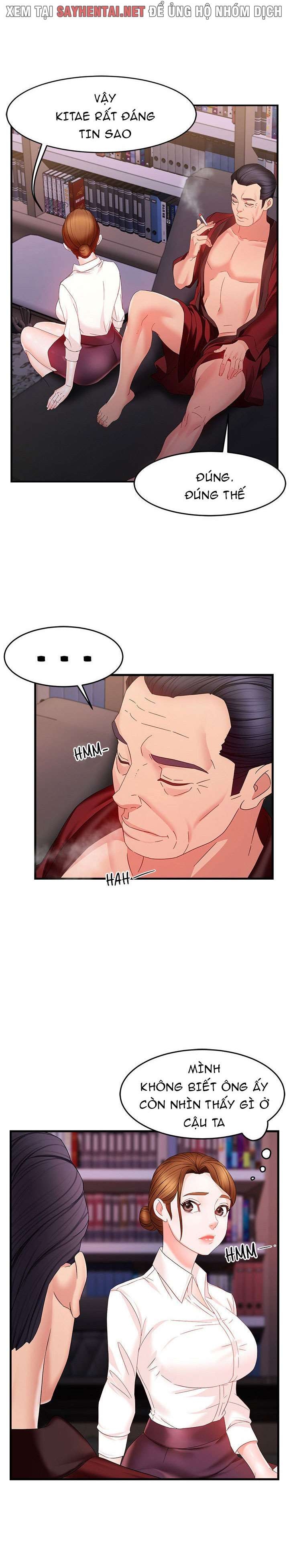 trưởng phòng mật báo chapter 7 9