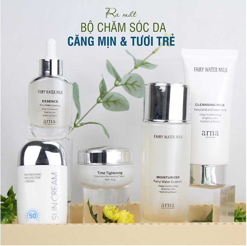 SET Dưỡng Da 5 IN 1- Ngăn ngừa lão hóa, tái tạo làn da, làm dịu da, ngăn ngừa mụn.