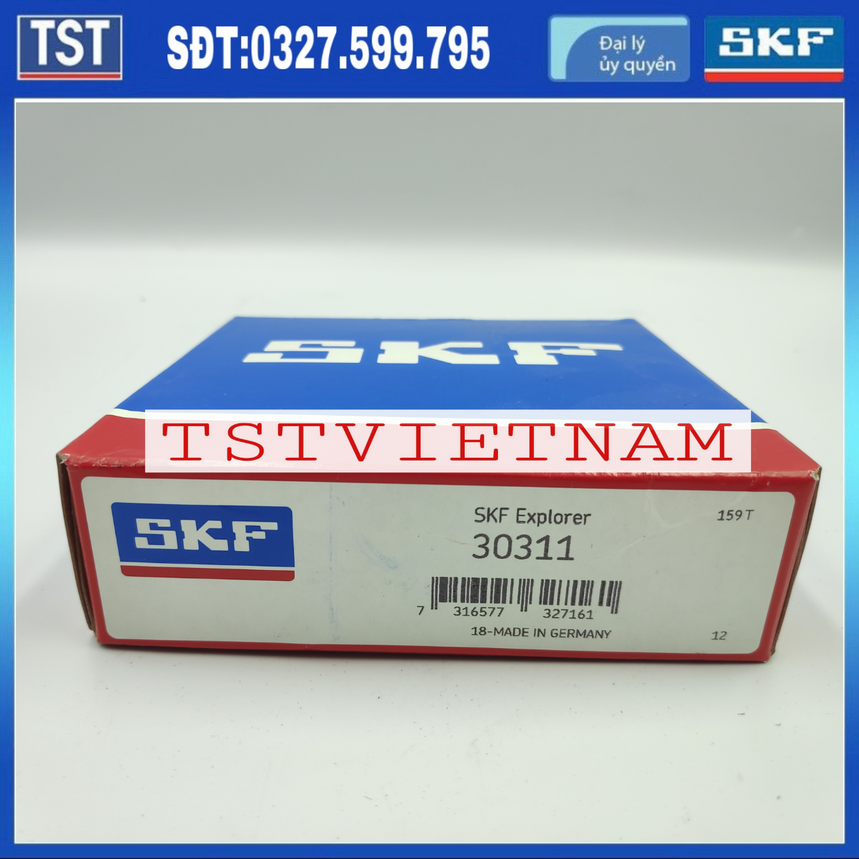 Vòng bi bạc đạn SKF 30311