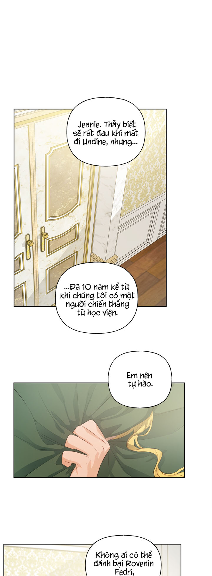 nhà nguyên tố tóc vàng chapter 40 28