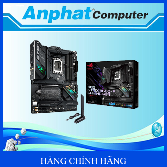 Bo mạch chủ Main ASUS ROG STRIX B660-F GAMING WIFI Socket LGA 1700 - Hàng Chính Hãng
